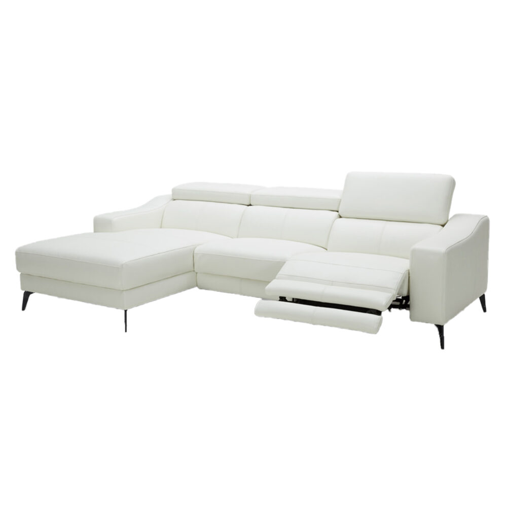 Sofá Piel Chaiselongue Incanto Sofás
