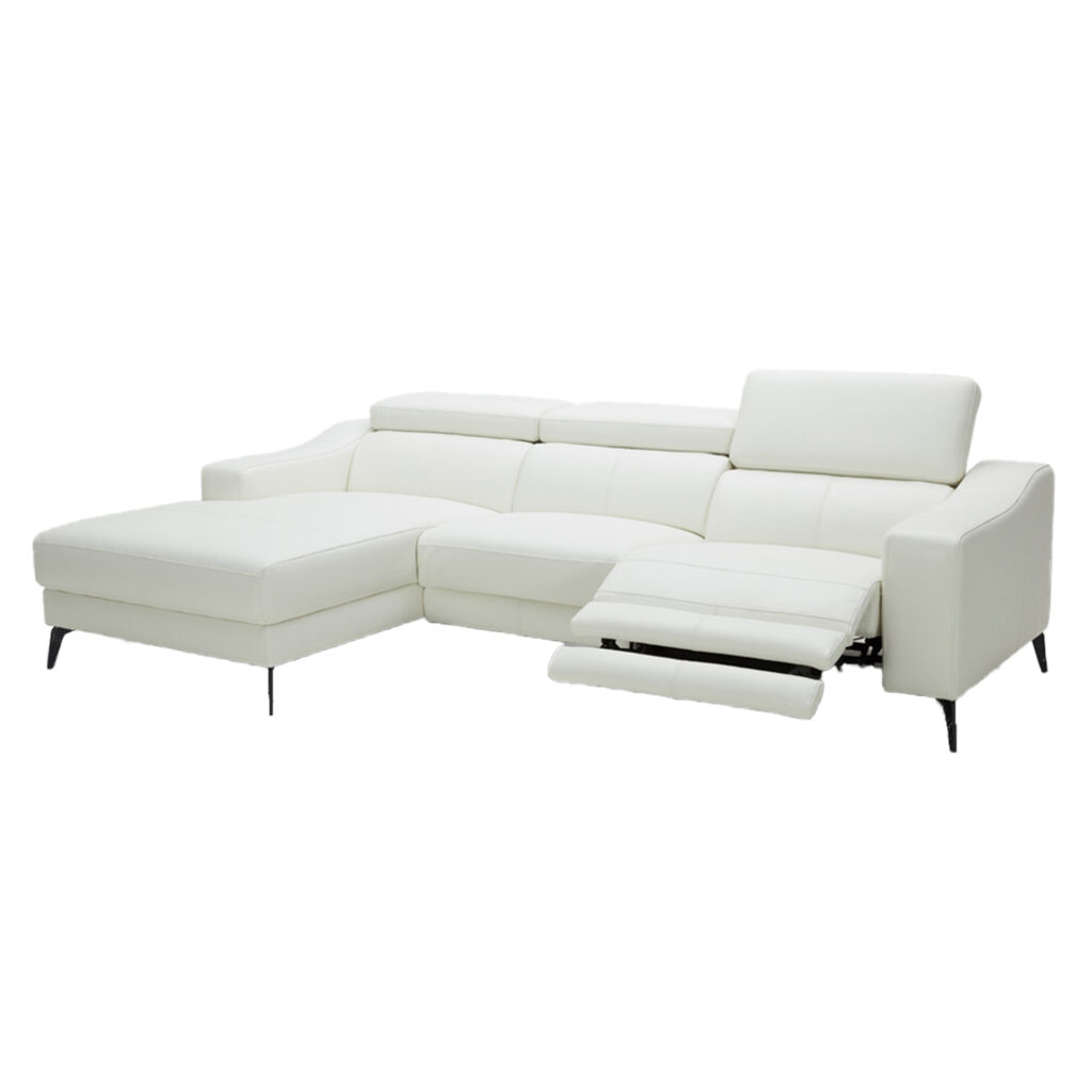 Sofá Piel Chaiselongue Incanto Sofás