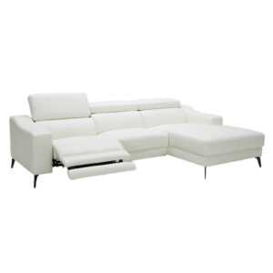 Sofá Chaiselongue Piel