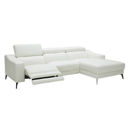 Sofá Chaiselongue Piel