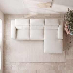 Miniatura 5 del producto Sofá chaise longue relax piel