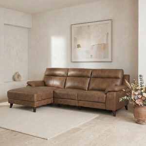 Miniatura 3 del producto Sofá chaise longue relax piel