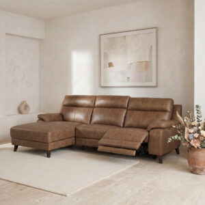 Miniatura 4 del producto Sofá chaise longue relax piel