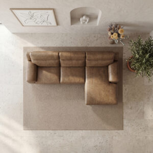 Miniatura 5 del producto Sofá chaise longue relax piel