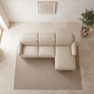 Miniatura 5 del producto Sofá chaise longue relax piel