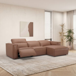 Miniatura 4 del producto Sofá chaise longue relax piel