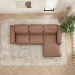 Miniatura 5 del producto Sofá chaise longue relax piel