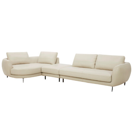 Sofá Rinconera de piel