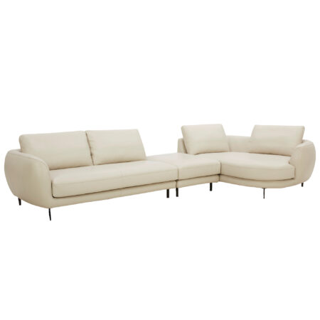 Sofá Rinconera de piel