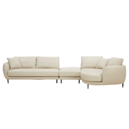 Sofá Rinconera de piel