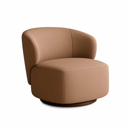 Sofá moderno de piel