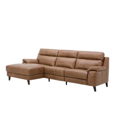 Sofá piel Chaiselongue