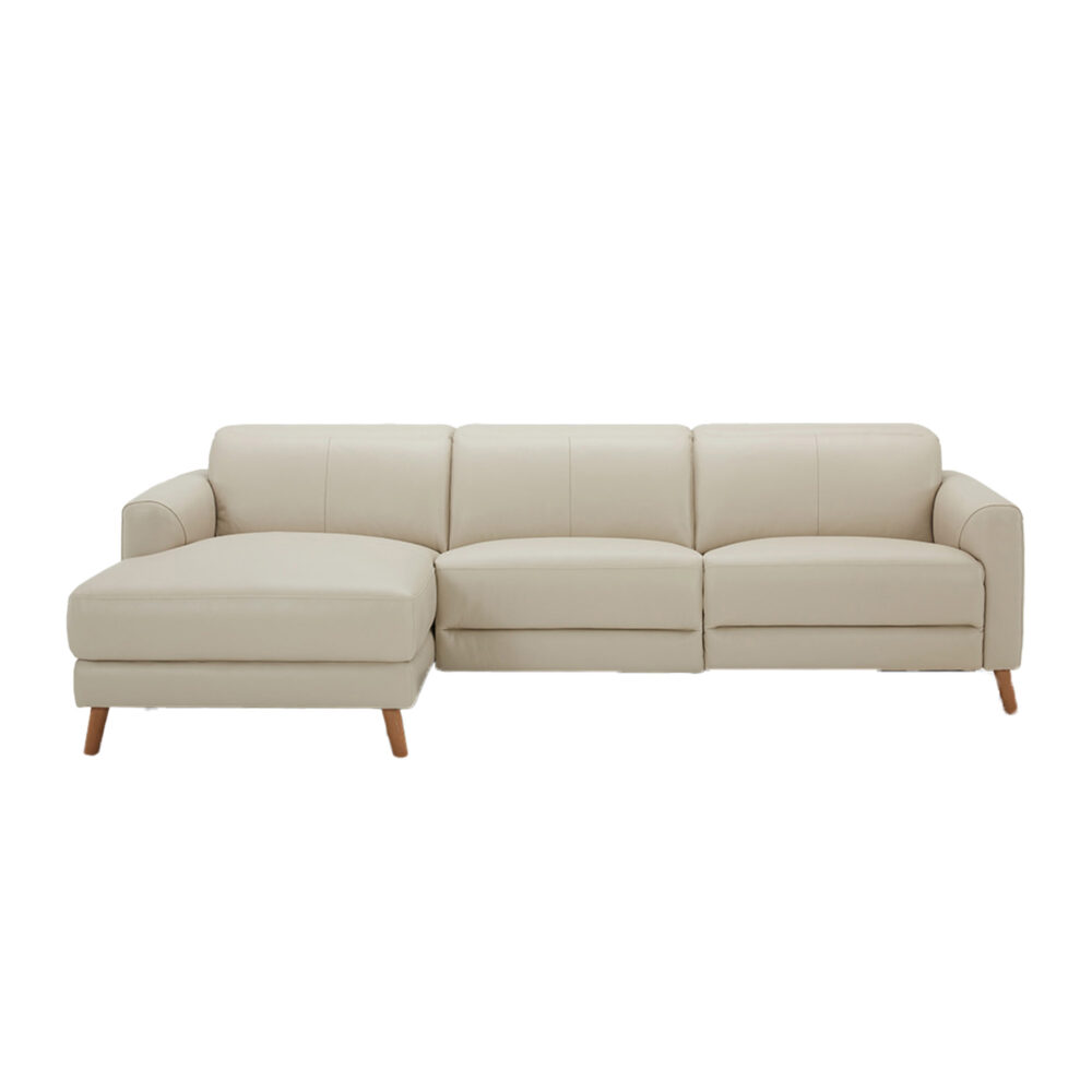 Sofá Chaiselongue Piel