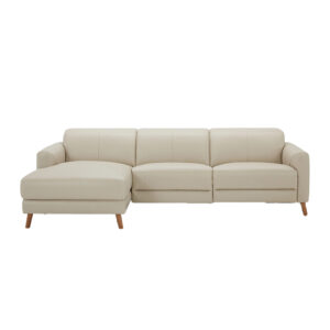 Sofá Chaiselongue Piel