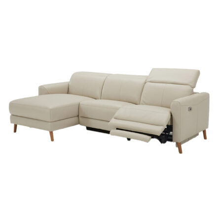 Sofá Chaiselongue Piel