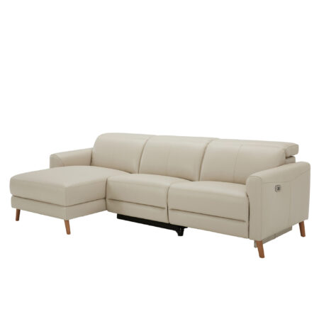 Sofá Chaiselongue Piel