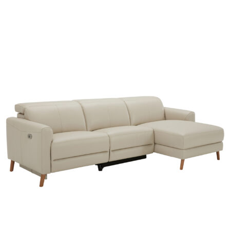 Sofá Chaiselongue Piel