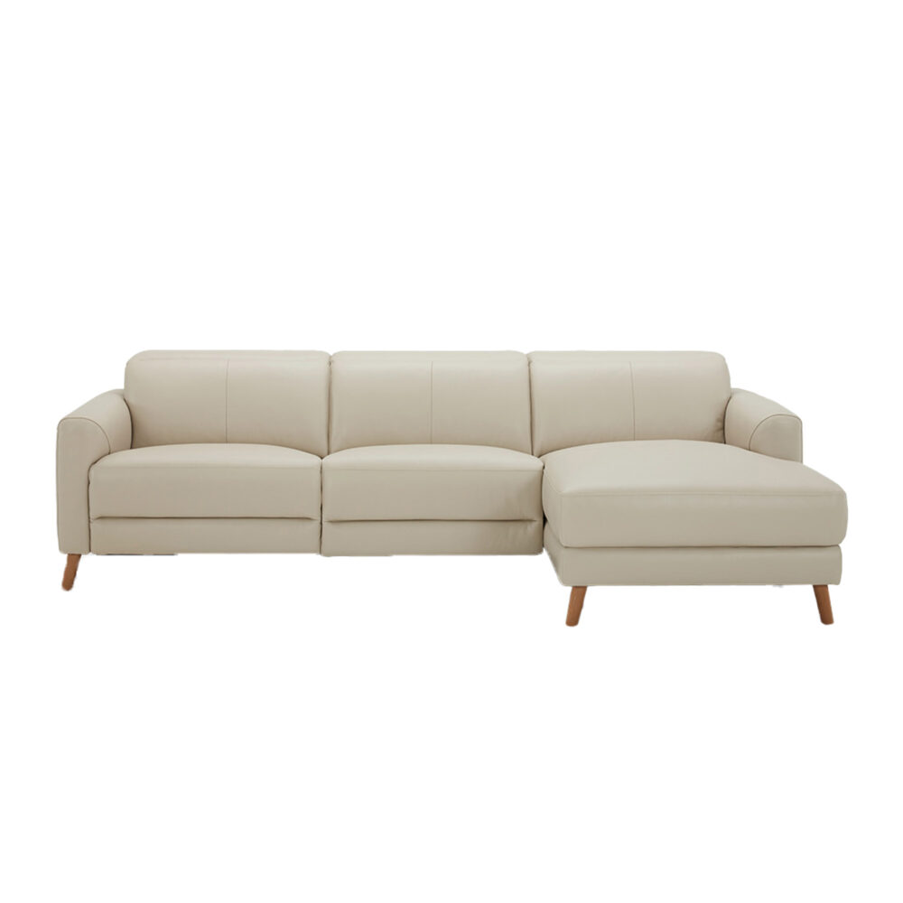 Sofá Chaiselongue Piel