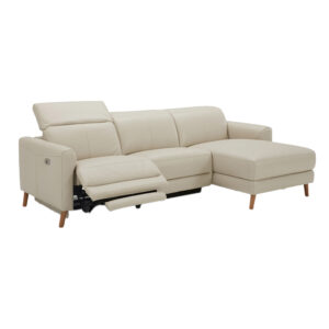 Sofá Chaiselongue Piel