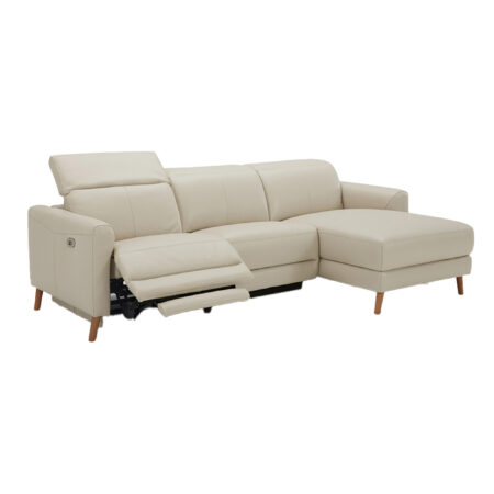 Sofá Chaiselongue Piel