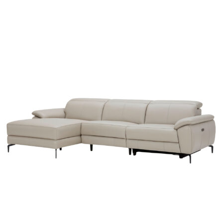 Sofá Chaiselongue Relax Piel