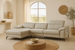 Sofá Chaiselongue Relax Piel