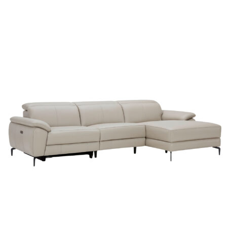 Sofá Chaiselongue Relax Piel