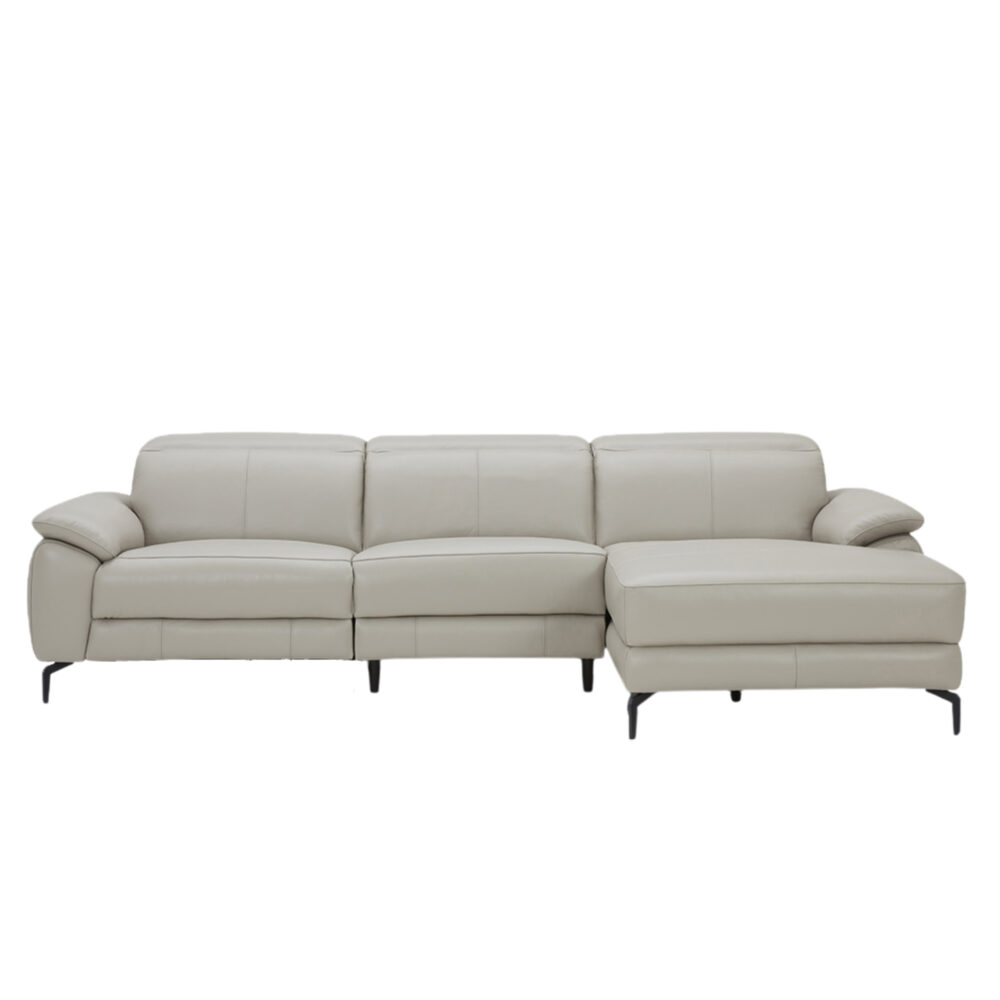 Sofá Chaiselongue Relax Piel