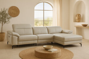 Sofá Chaiselongue Relax Piel
