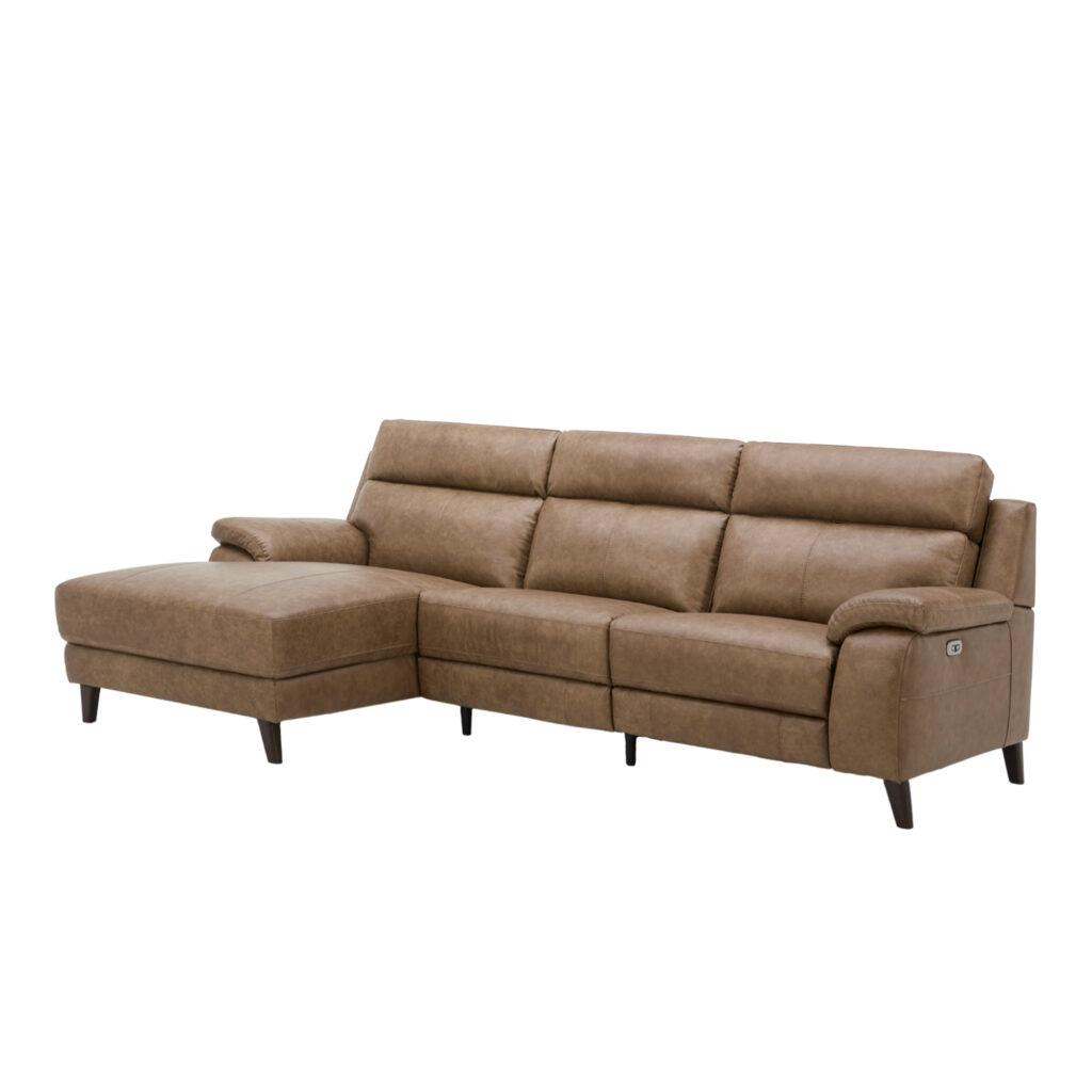 Sofá Chaiselongue Piel