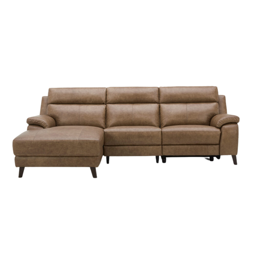 Sofá Chaiselongue Piel