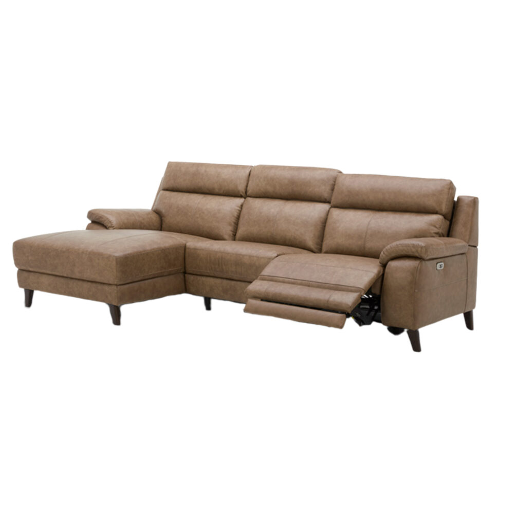 Sofá Chaiselongue Piel