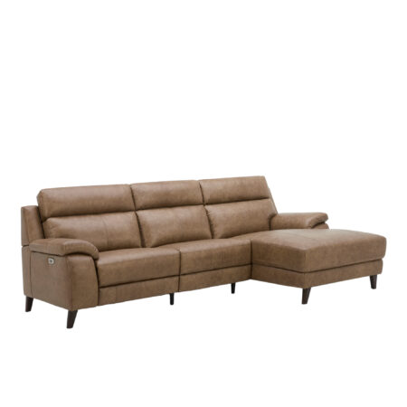 Sofá Chaiselongue Piel