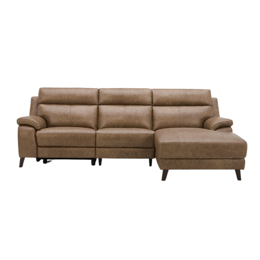 Sofá Chaiselongue Piel