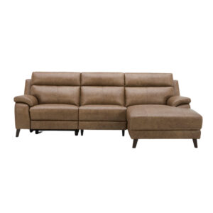 Sofá Chaiselongue Piel