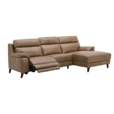 Sofá Chaiselongue Piel