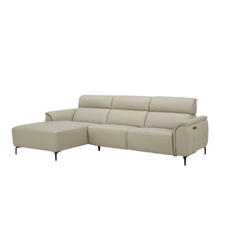 Sofá Chaiselongue Relax Piel