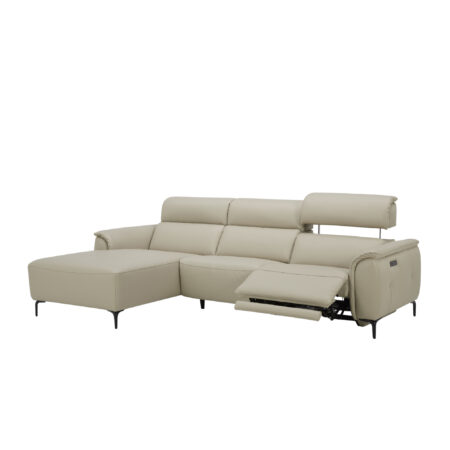 Sofá Chaiselongue Relax Piel