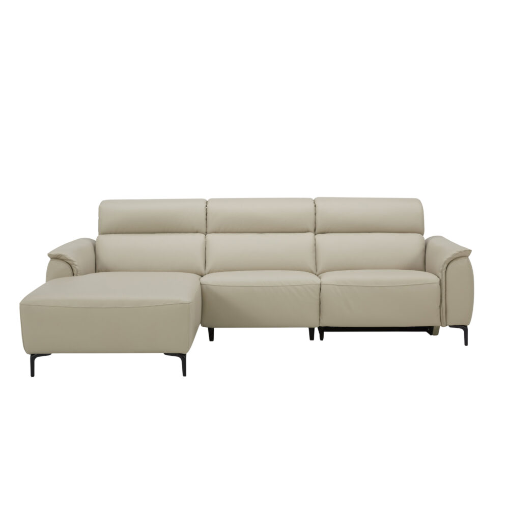Sofá Chaiselongue Relax Piel