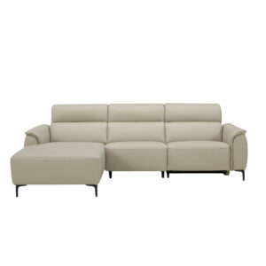 Sofá Chaiselongue Relax Piel