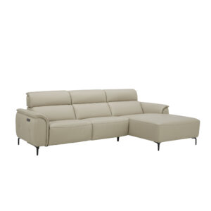 Sofá Chaiselongue Relax Piel