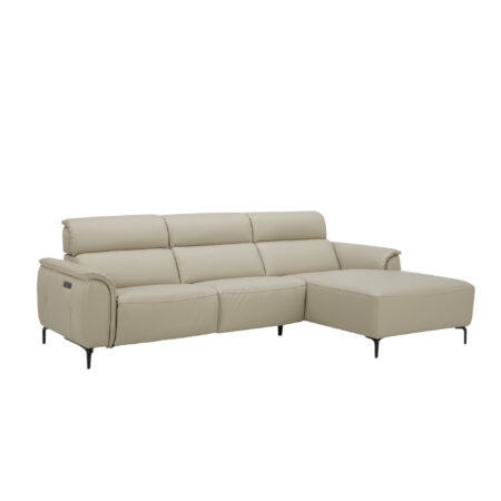 Sofá Chaiselongue Relax Piel