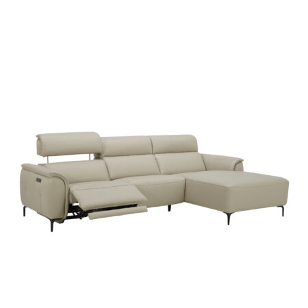 Sofá Chaiselongue Relax Piel