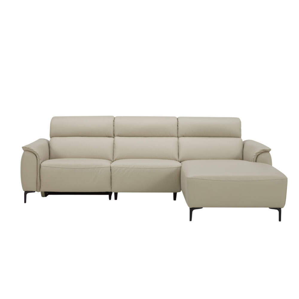 Sofá Chaiselongue Relax Piel