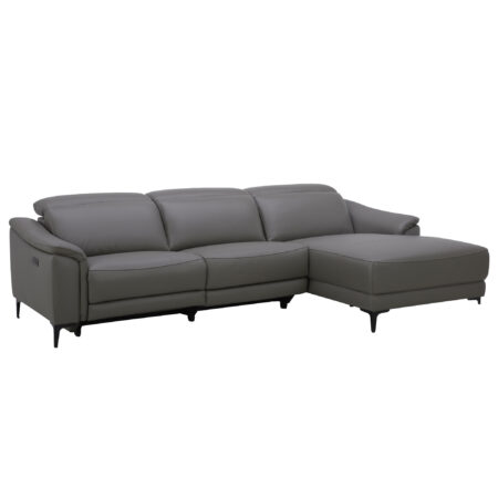 Sofá Chaiselongue Relax Piel