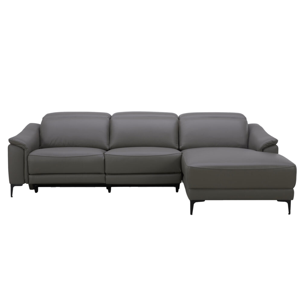 Sofá Chaiselongue Relax Piel
