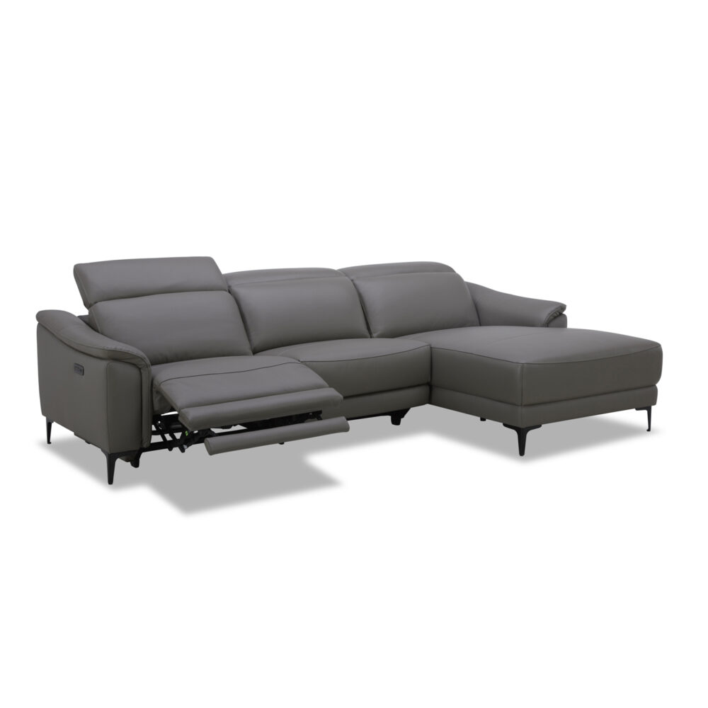 Sofá Chaiselongue Relax Piel