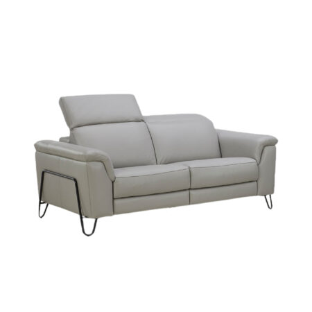 Sofá Piel Relax 3 plazas