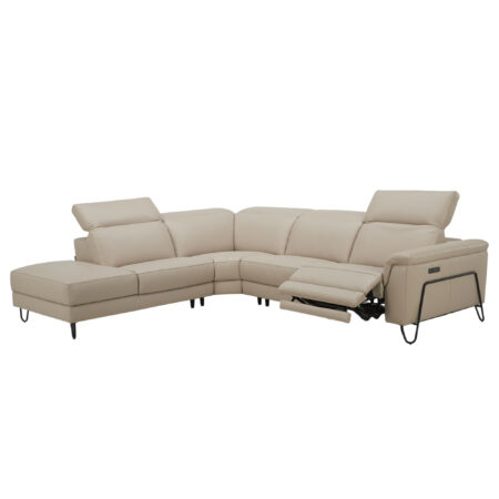 Sofá Rinconera Relax Piel