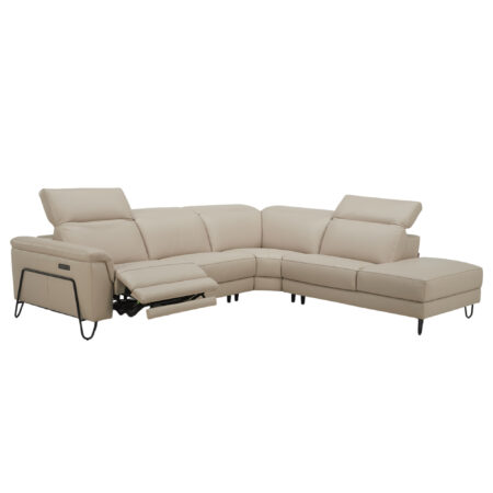 Sofá Rinconera Relax Piel